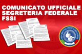 Comunicato Ufficiale n. 9/2012