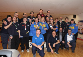 Campionato FSSI di Bowling M/F svoltosi a Roma il 25-26 Gennaio a Roma