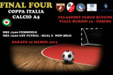 Finale Coppa Italia Calcio A5 M/F Finale Coppa Italia Calcio A5 M/F