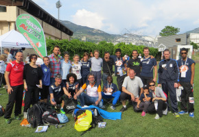 Campionato FSSI di Orientamento svoltosi il 25 aprile 2014 a Trento Campionato FSSI di Orientamento svoltosi il 25 aprile 2014 a Trento