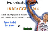 Partita amichevole della Nazionale Basket Femminile