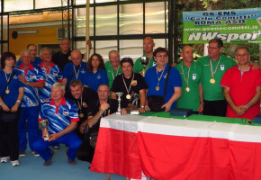 Campionato Italiano FSSI di Bocce Sintetiche svoltosi il 13-15 Giugno a Roma.