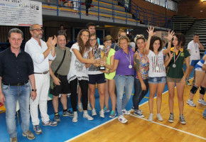 Campionato Italiano FSSi di Pallavolo M/F svoltosi a Latina il 7-8 Giugno 2014