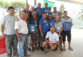 Campionato Italiano FSSI di Pesca Sportiva “al colpo” svoltosi il 22 Giugno 2014