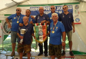 Campionato Italiano FSSI di Pesca “alla carpa” svoltosi a Carpi (RE) il giorno 8 Giugno 2014