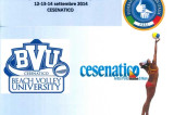 12-14 Settembre, Cesenatico (FC). Campionato Italiano FSSI di Beach Volley M/F 12-14 Settembre, Cesenatico (FC). Campionato Italiano FSSI di Beach Volley M/F
