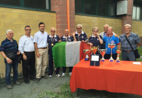 Campionato FSSI di Bocce Metalliche svoltosi nei giorni 20-21 Settembre a Venaria (TO)