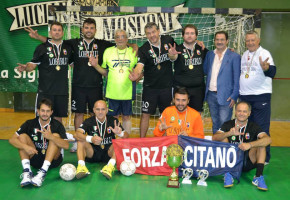 Supercoppa FSSI di Pallamano Svoltosi il 27 Settembre a Ancona