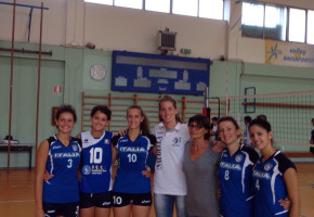 27/28 Settembre si è svolto il Raduno Pallavolo Femminile a Brusaporto 27/28 Settembre si è svolto il Raduno Pallavolo Femminile a Brusaporto