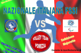 4 Ottobre, Pomezia (RM). Partita amichevole della Nazionale Pallavolo/M 4 Ottobre, Pomezia (RM). Partita amichevole della Nazionale Pallavolo/M