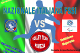 4 Ottobre, Pomezia (RM). Partita amichevole della Nazionale Pallavolo/M