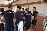 Relazione e foto del raduno della Nazionale di Pallavolo Maschile Relazione e foto del raduno della Nazionale di Pallavolo Maschile