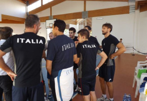 4-5 Ottobre 2014. Raduno della Nazionale di Pallavolo Maschile