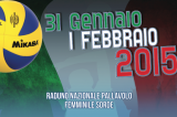 31 Gennaio – 1 Febbraio. Raduno della Nazionale di Pallavolo Femminile 31 Gennaio – 1 Febbraio. Raduno della Nazionale di Pallavolo Femminile