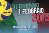 31 Gennaio – 1 Febbraio. Raduno della Nazionale di Pallavolo Femminile