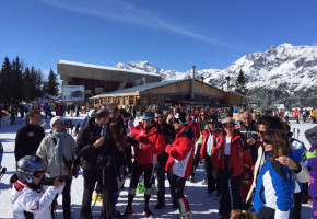 7 Marzo 2015. Sport Invernali FSSI a Chiesa Valmalenco