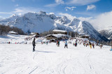 Sci e snowboard, le prove tricolori per i non udenti Sci e snowboard, le prove tricolori per i non udenti