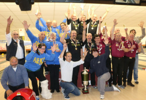 Campionato FSSI di Bowling svoltosi a Casalecchio di Reno nei giorni 17-19 Aprile 2015