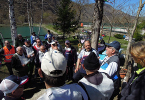 28 Marzo 2015, Campionato Italiano FSSI di Pesca Sportiva svoltosi a Cantalupo