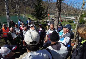 28 Marzo 2015, Campionato Italiano FSSI di Pesca Sportiva svoltosi a Cantalupo 28 Marzo 2015, Campionato Italiano FSSI di Pesca Sportiva svoltosi a Cantalupo