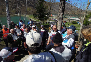 28 Marzo 2015, Campionato Italiano FSSI di Pesca Sportiva svoltosi a Cantalupo