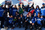 L’azzurro Pierbon conquista il 1° posto nello Slalom Speciale L’azzurro Pierbon conquista il 1° posto nello Slalom Speciale