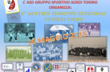 16 Maggio, 2015 (TO). 6° Meeting Regionale Giovani Sordi