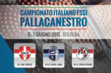 5-7 Giugno, Bologna (BO). Campionato FSSI di Pallacanestro