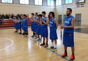 Raduno della Nazionale Maschile Basket Sordi svoltosi a Vittuone nei giorni 2-3 Maggio