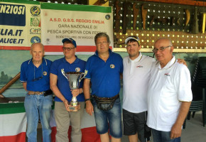 Gara Nazionale di Pesca Sportiva con tecnica Feeder, svoltosi il 30 Maggio