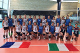 9th EC Volleyball/F – Italia vs Francia 3-0 9th EC Volleyball/F – Italia vs Francia 3-0