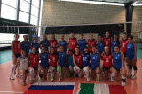 9th EC Volleyball/F – Italia vs Russia 2-3 9th EC Volleyball/F – Italia vs Russia 2-3