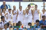 World Deaf Basketball/F – Italia vs Taipei 46-37