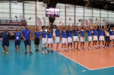 9th EC Volleyball/M – Italia vs Francia 3-0