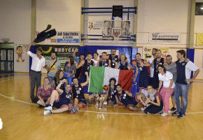 Coppa Italia FSSI di Pallacanestro 2014/15 disputata a Pesaro il 12 Settembre 2015