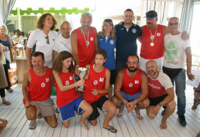 Campionato Italiano FSSI di Beach Tennis svoltosi a Cervia il 4-5-6 Settembre 2015