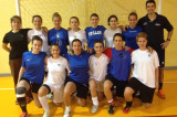 Raduno della Nazionale FSSI di Calcio A5 Femminile Raduno della Nazionale FSSI di Calcio A5 Femminile