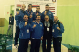 La Nazionale Italiana FSSI di Karate conquista 4 medaglie, due ori e due bronzi La Nazionale Italiana FSSI di Karate conquista 4 medaglie, due ori e due bronzi