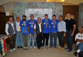 Campionato Italiano FSSI di Pesca Sportiva “Canna da riva” e “Surf casting”, svoltosi a Brindisi nei giorni 16-17 ottobre 2015