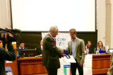 Una medaglia al valore per Luca Germano Una medaglia al valore per Luca Germano
