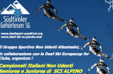 29-31 Gennaio, Val d’Ultimo (BZ). Deaf Ski Europacup for Clubs