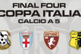 16-17 Gennaio, Sedriano (MI). Final Four Coppa Italia di Calcio A5 16-17 Gennaio, Sedriano (MI). Final Four Coppa Italia di Calcio A5