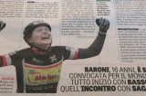 L’oro di Francesca. Funambola come Sagan nel silenzio L’oro di Francesca. Funambola come Sagan nel silenzio