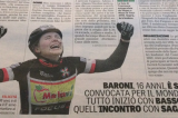 L’oro di Francesca. Funambola come Sagan nel silenzio