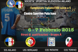 6-7 Febbraio, Milano (MI). Calcio A5 “Over35″ – Girone A 6-7 Febbraio, Milano (MI). Calcio A5 “Over35″ – Girone A