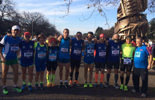 11 Atleti sordi hanno partecipato alla maratonina Roma-Ostia