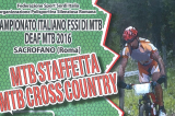 14-15 Maggio, Sacrofano (RM). Campionato FSSI di MTB Deaf 14-15 Maggio, Sacrofano (RM). Campionato FSSI di MTB Deaf