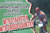 14-15 Maggio, Sacrofano (RM). Campionato FSSI di MTB Deaf