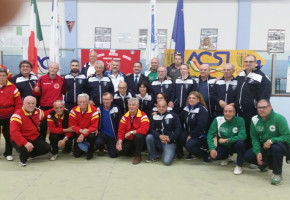 Campionato FSSI di Bocce Sintetiche svoltosi a Viareggio nei giorni 23 e 24 Aprile 2016