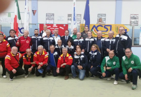 Campionato FSSI di Bocce Sintetiche svoltosi a Viareggio nei giorni 23 e 24 Aprile 2016 Campionato FSSI di Bocce Sintetiche svoltosi a Viareggio nei giorni 23 e 24 Aprile 2016